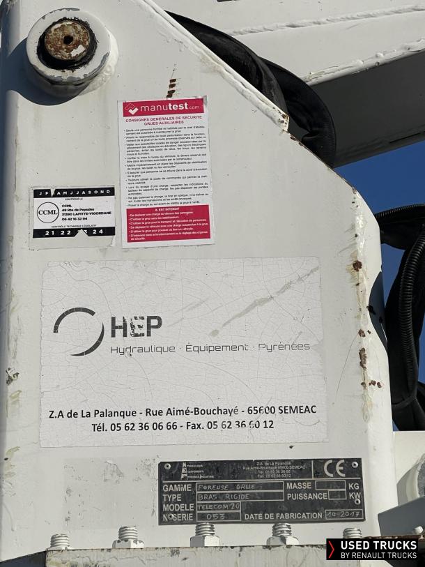 Renault Trucks D 240