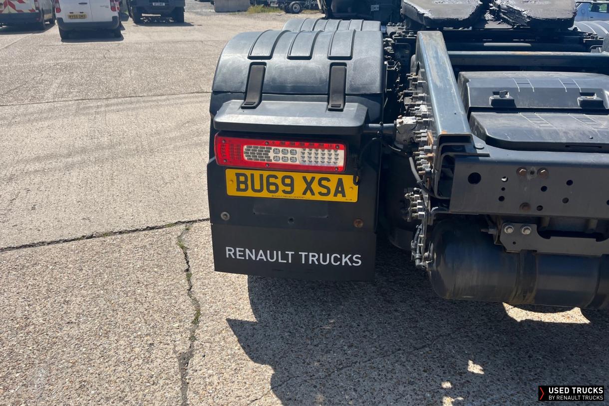 Renault Trucks T
                                            480