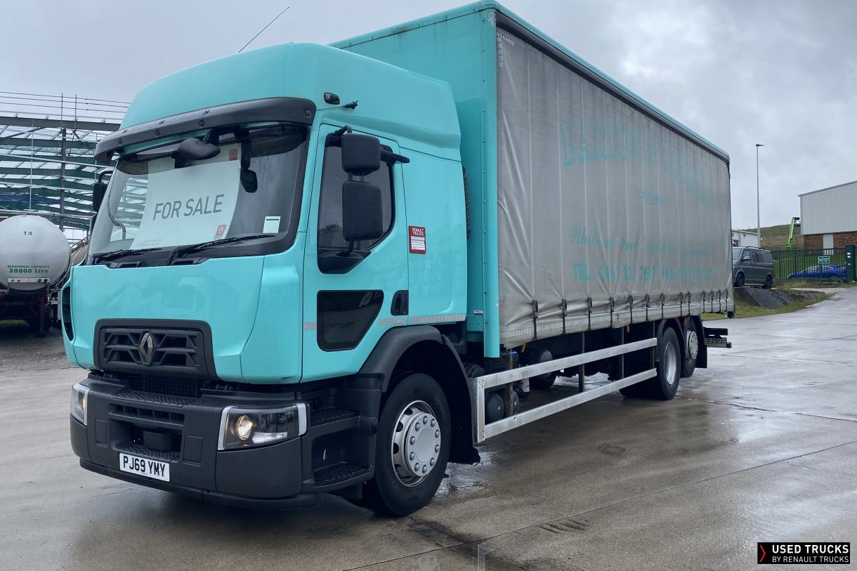 Renault Trucks D Wide 320