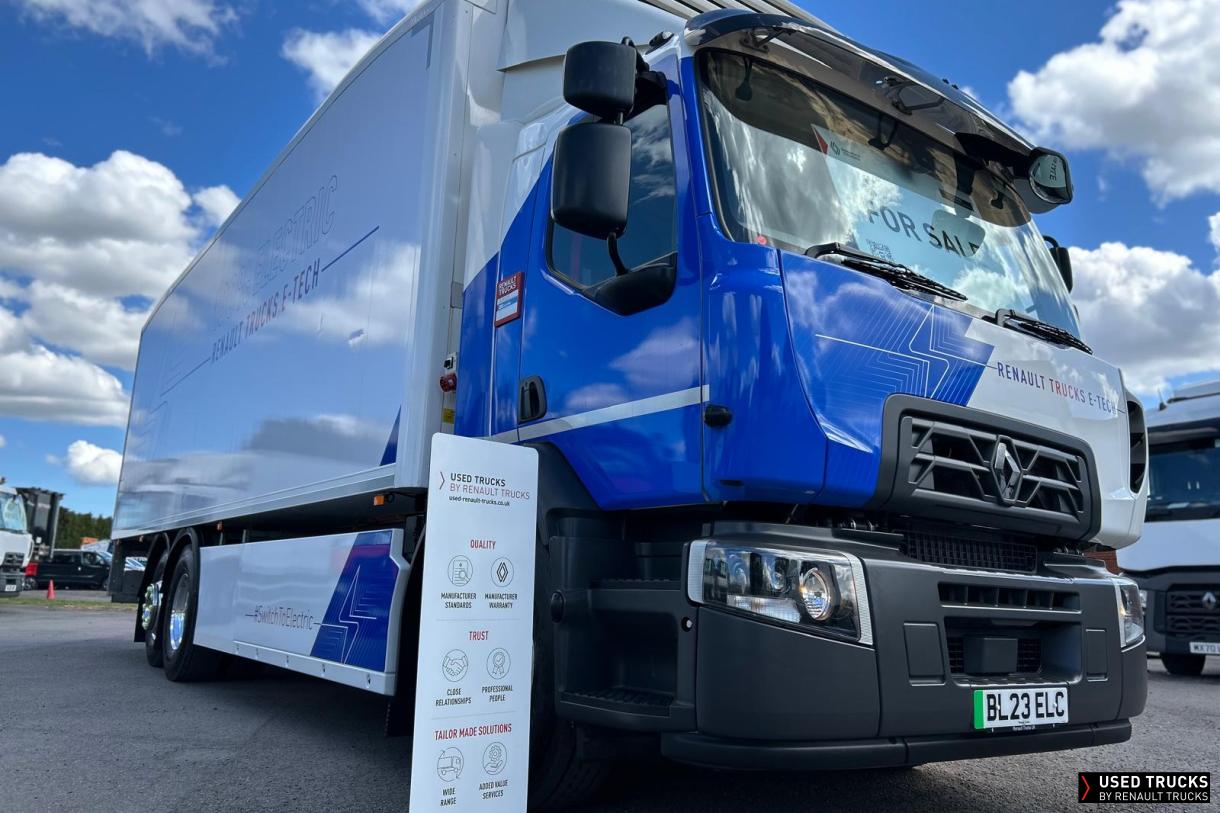 Renault Trucks D Wide Z.E. 