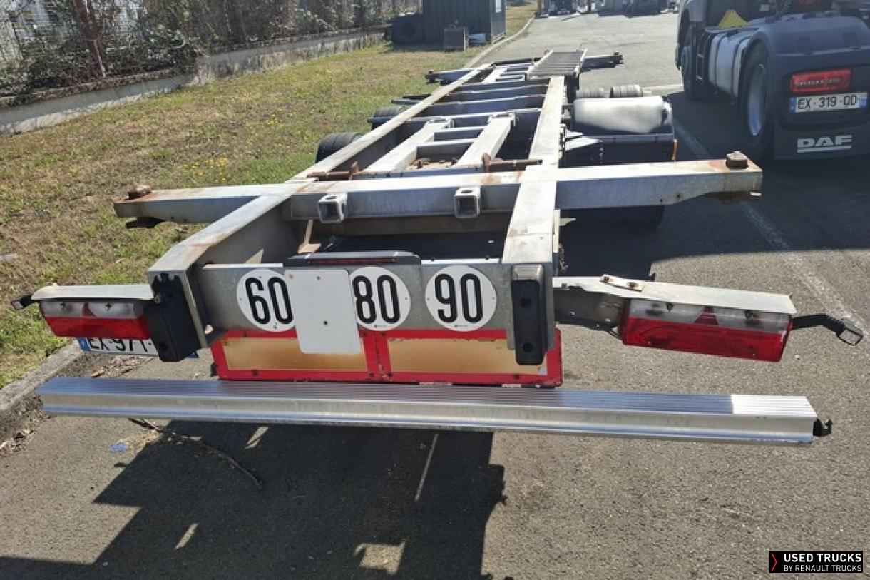 Lecitrailer Remorque 