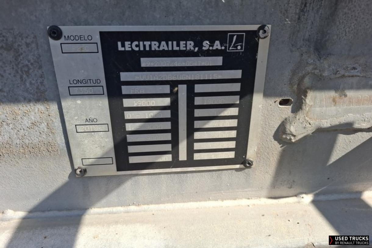 Lecitrailer Remorque 