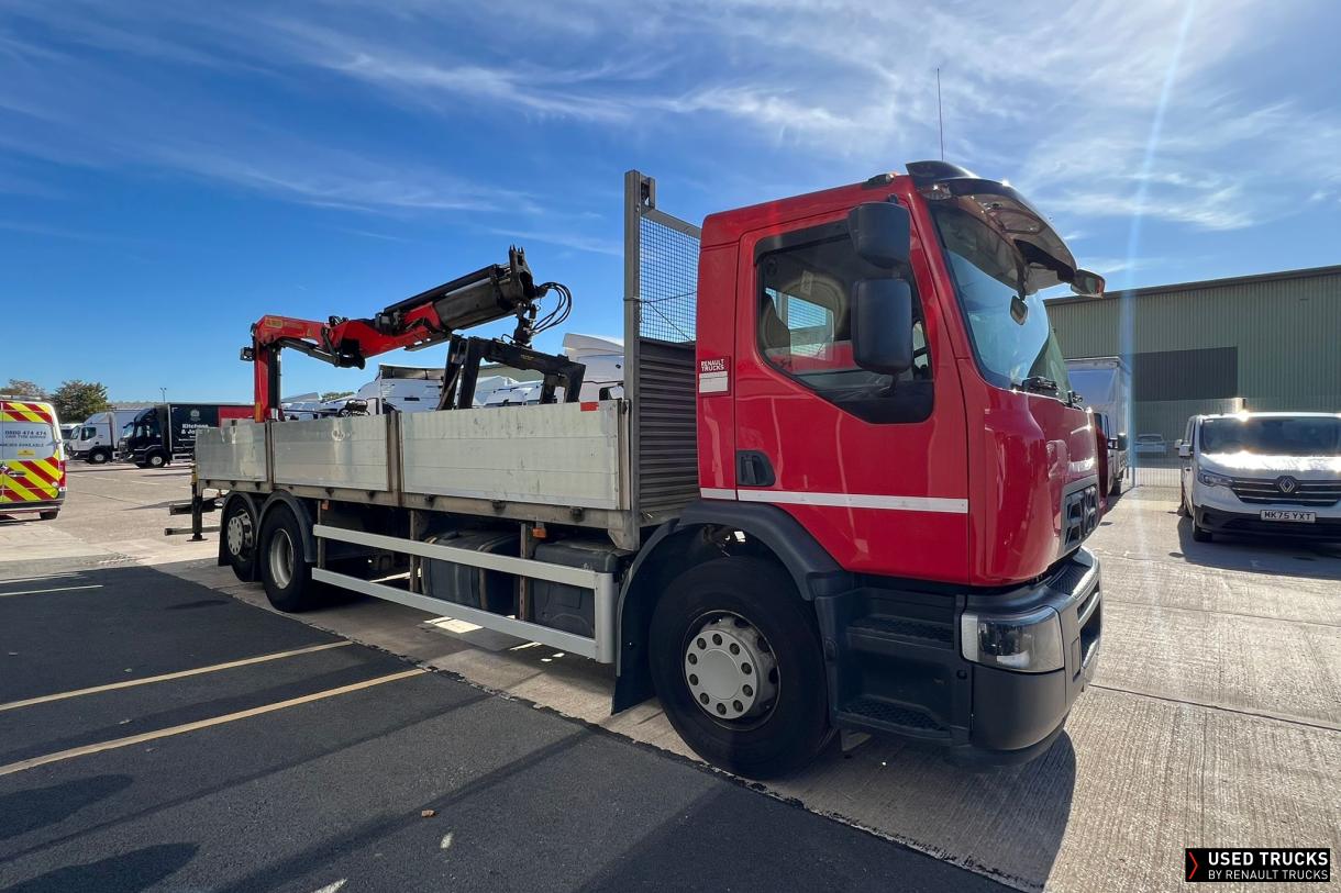Renault Trucks D Wide 320