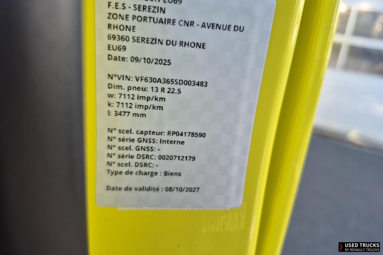Renault Trucks C 480