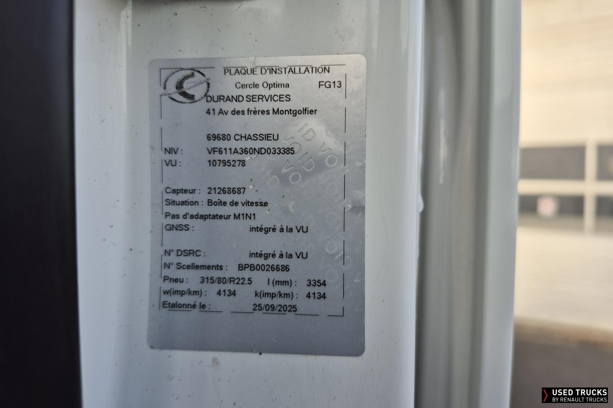 Renault Trucks T 480