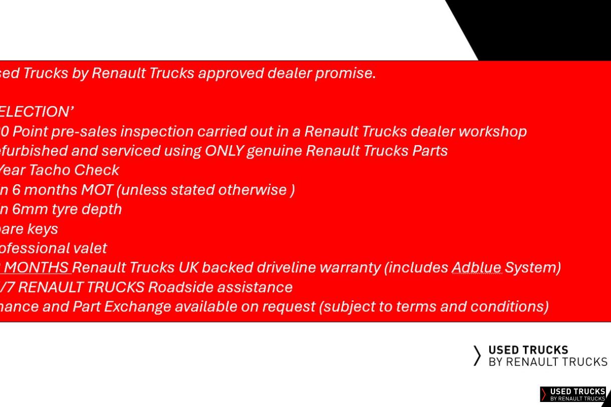 Renault Trucks T High 480