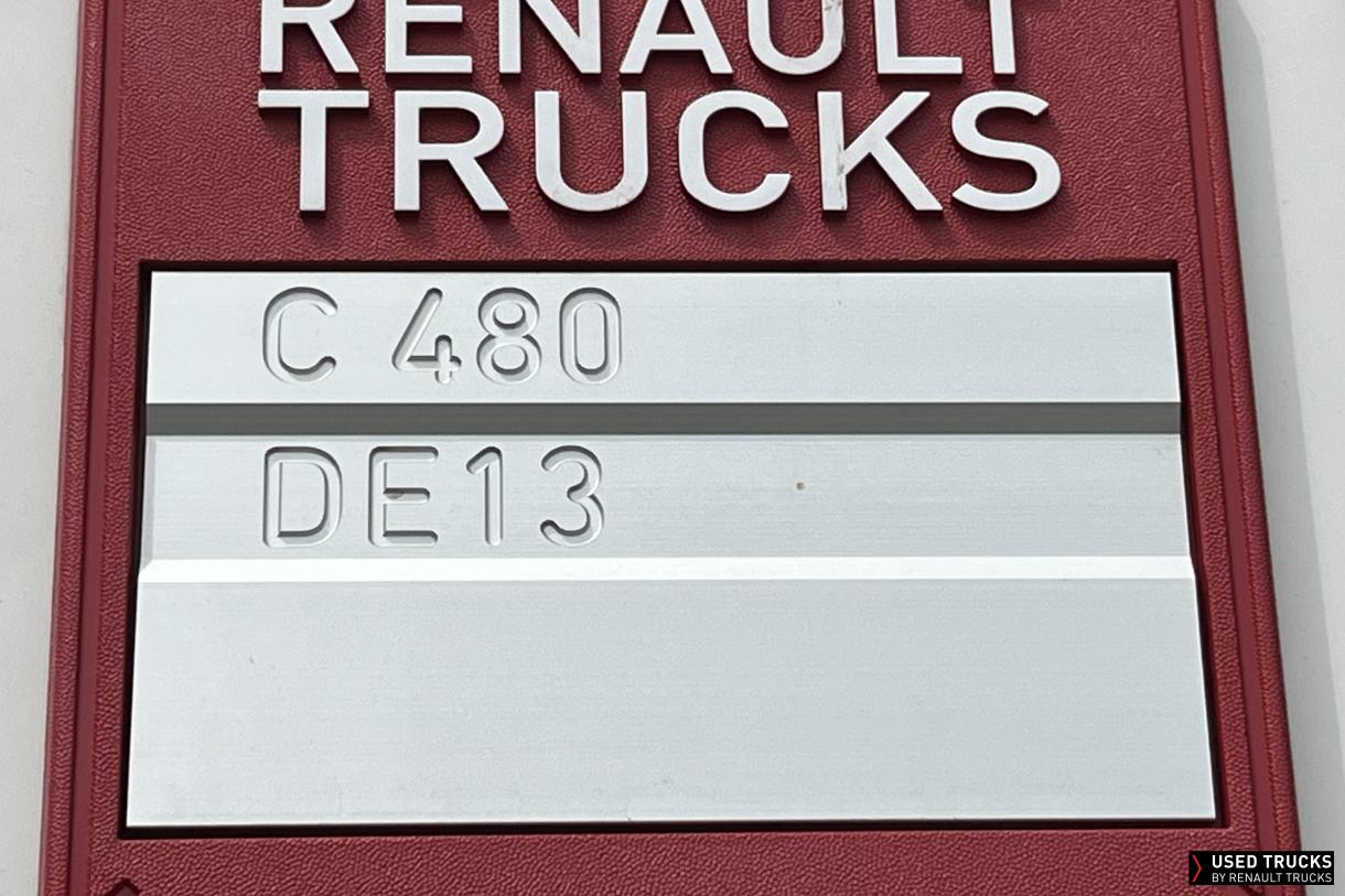 Renault Trucks C Cab 2.5 480