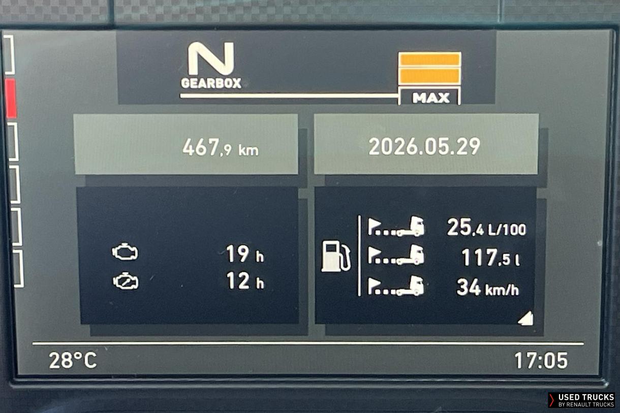 Renault Trucks C Cab 2.5 480