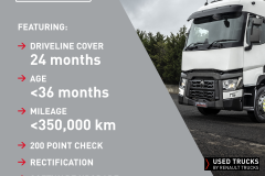 Renault Trucks T
                                          480