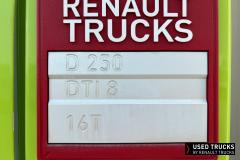 Renault Trucks D
                                          250