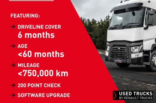 Renault Trucks T 480